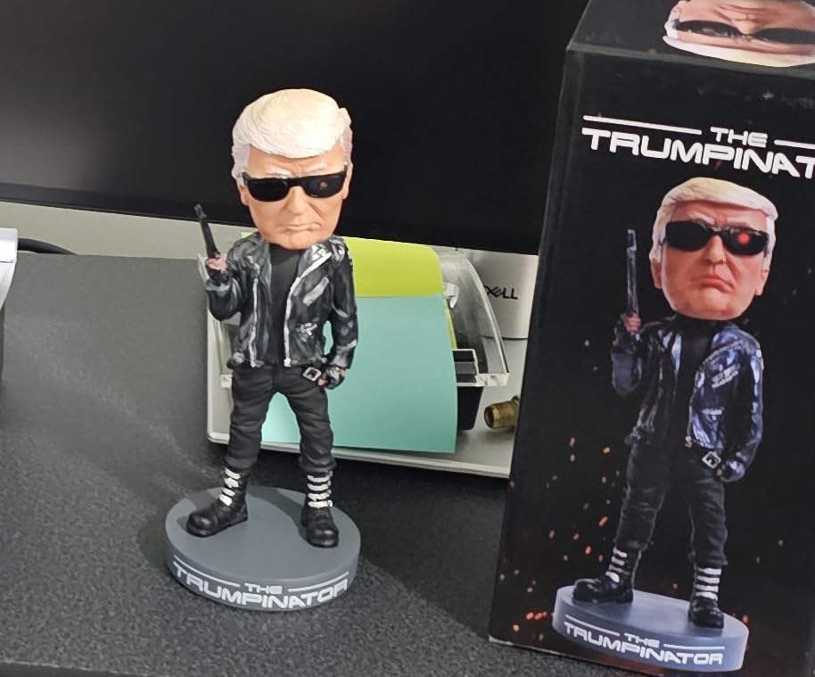Trumpinator Bobblehead customer photo 1