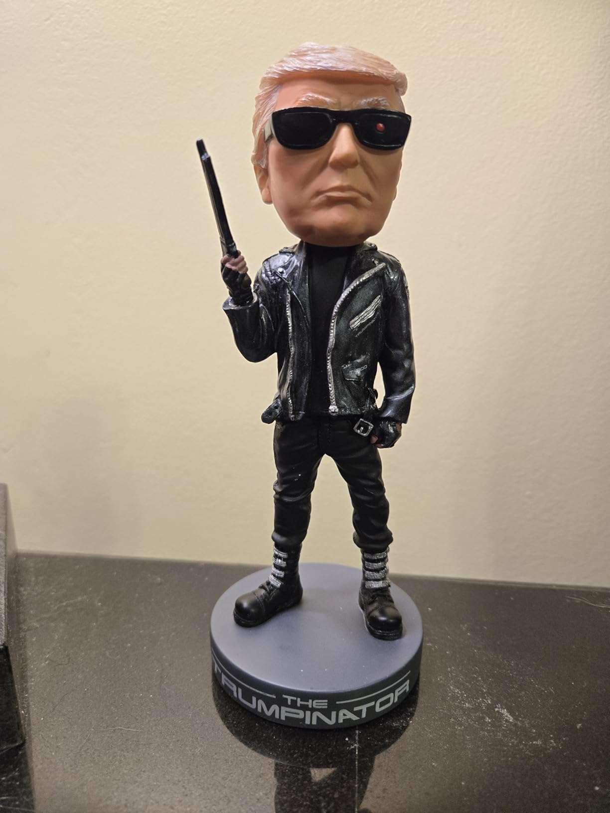 Trumpinator Bobblehead customer photo 2