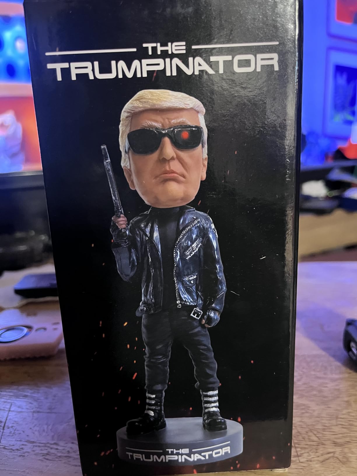 Trumpinator Bobblehead customer photo 4