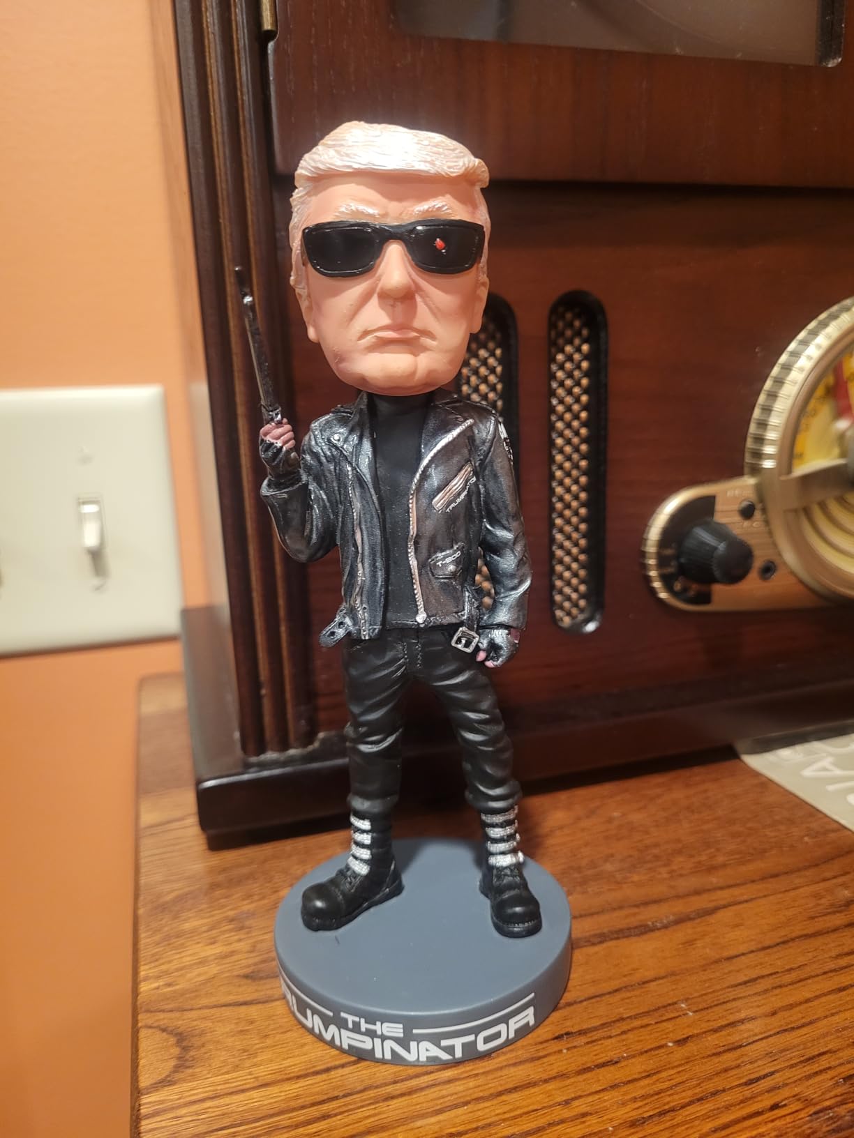 Trumpinator Bobblehead customer photo 6