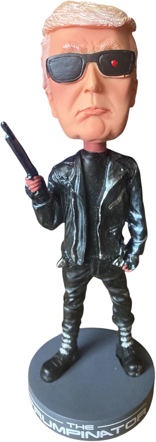 Trumpinator Bobblehead 7" – Battle-Ready Pose